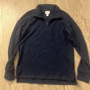 Navy blue long sleeve polo - Crewcuts